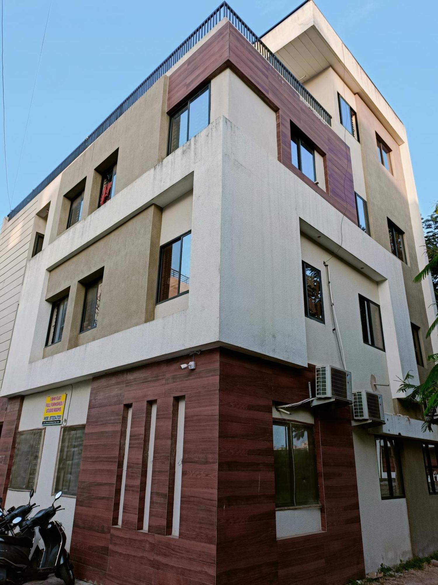 Mahalaxmi Nagar Residency Ac Rooms Indore Zewnętrze zdjęcie